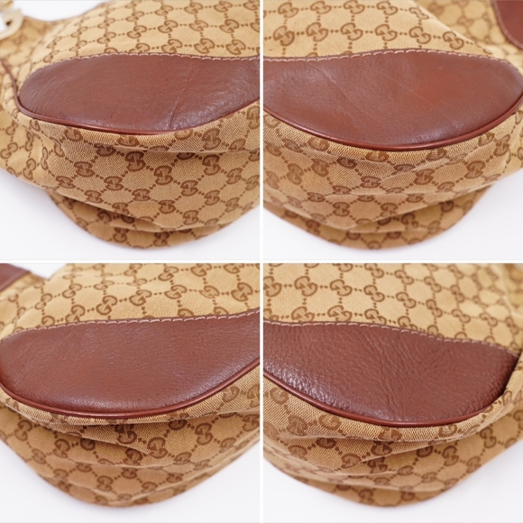 ❌️❌️SOLD❌️❌️AL33❤️Gucci Charlotte Tote GG Canvas - Picture 8 of 12